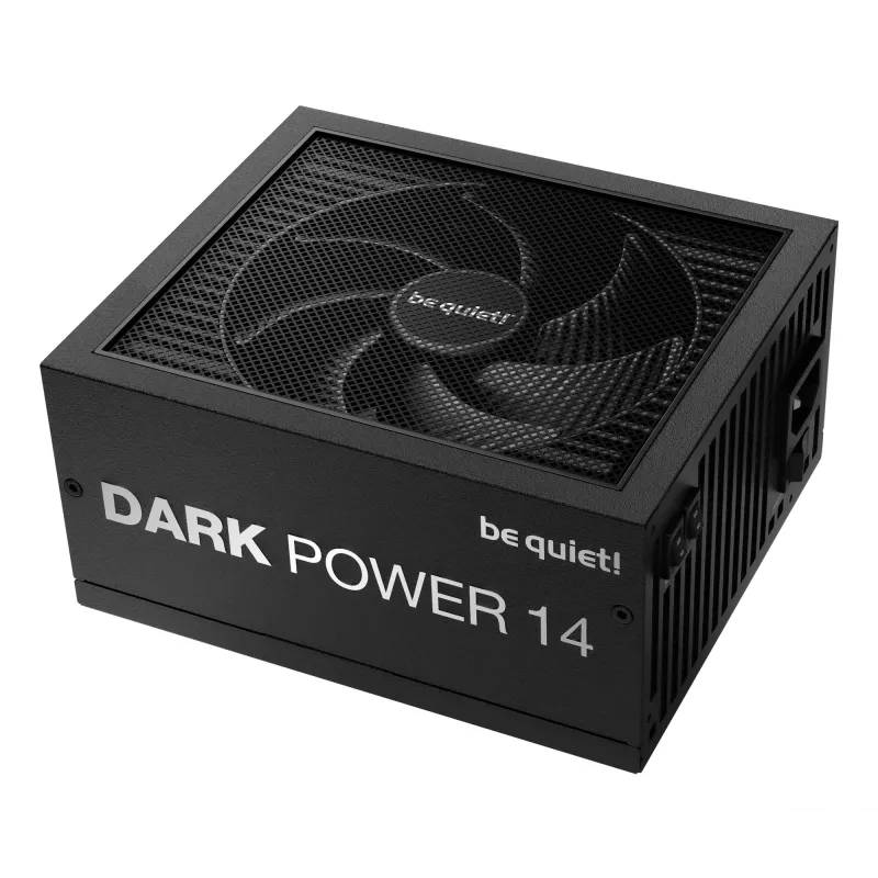 Fonte de alimentação be quiet! Dark Power 14 850 W - 80 Plus Titanium 20+4 pin ATX ATX preta