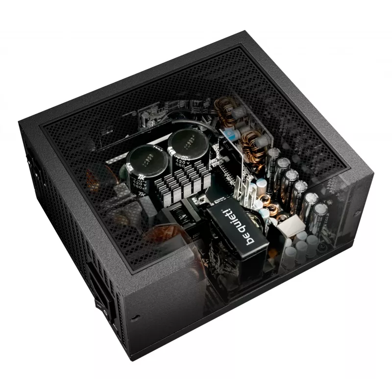 Fonte de alimentação be quiet! Dark Power 14 850 W - 80 Plus Titanium 20+4 pin ATX ATX preta