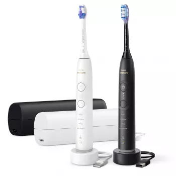 Escova de dentes elétrica Philips Series 7100 HX7429/02 adulto 2 modos