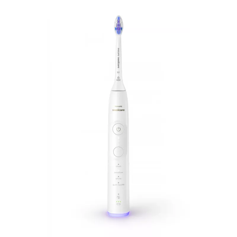 Escova de dentes elétrica Philips Series 7100 HX7429/02 adulto 2 modos