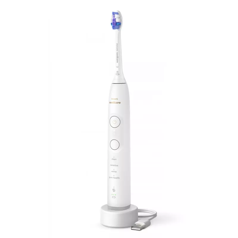 Escova de dentes elétrica Philips Series 7100 HX7429/02 adulto 2 modos