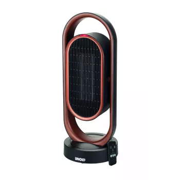 Termoventilador cerâmico Unold 3D, termoventilador, cerâmica, -45 - 45°, 80°, 8 h, 1,5 m