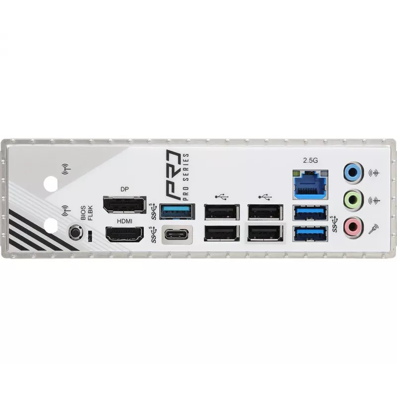 ASRock A620AM Pro RS placa-mãe, Socket AM5, AMD A620A, micro ATX, USB-C 3.2 Gen 1, LAN de 2,5 Gigabit