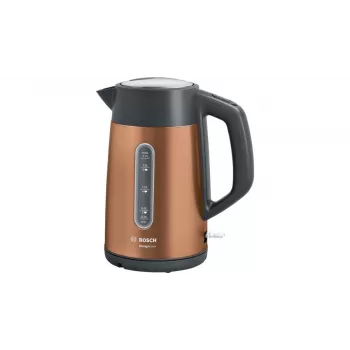 Chaleira elétrica Bosch TWK4P439 1,7 L 2400 W Preto, Dourado