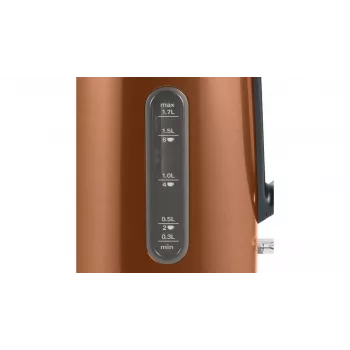 Chaleira elétrica Bosch TWK4P439 1,7 L 2400 W Preto, Dourado