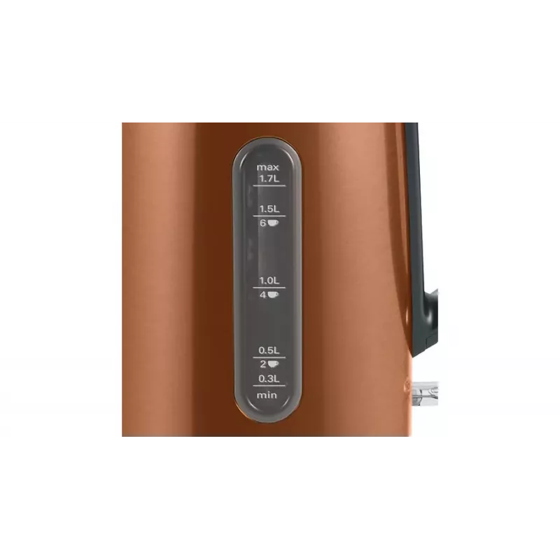 Chaleira elétrica Bosch TWK4P439 1,7 L 2400 W Preto, Dourado