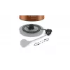 Chaleira elétrica Bosch TWK4P439 1,7 L 2400 W Preto, Dourado