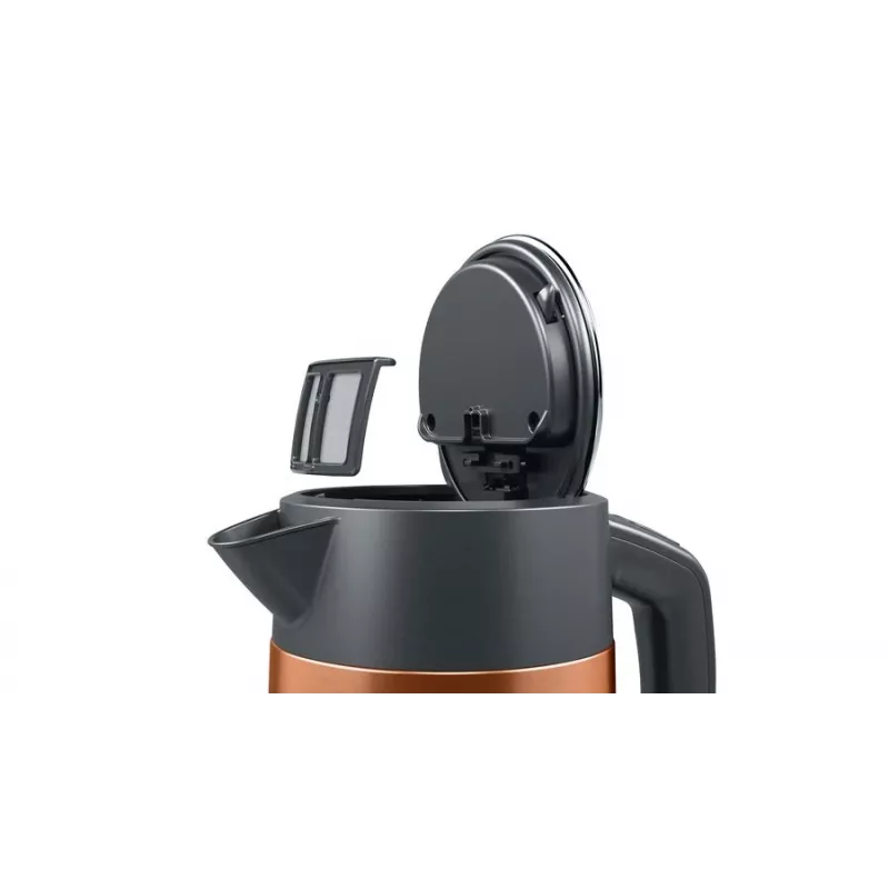 Chaleira elétrica Bosch TWK4P439 1,7 L 2400 W Preto, Dourado