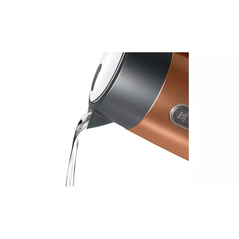 Chaleira elétrica Bosch TWK4P439 1,7 L 2400 W Preto, Dourado