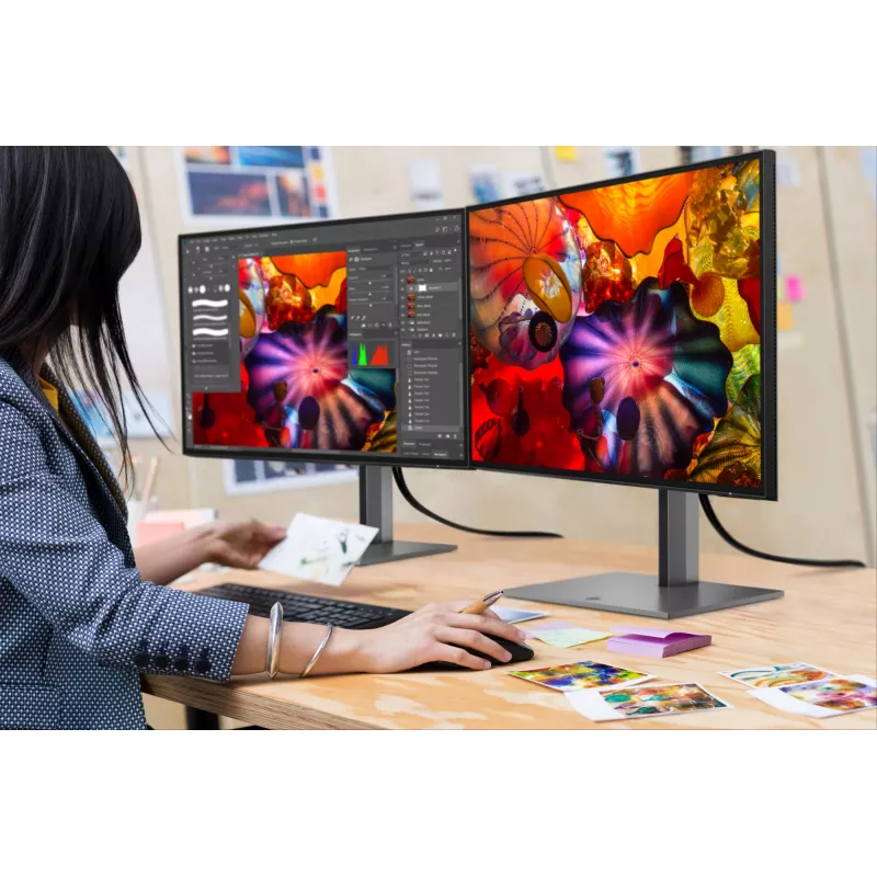 Monitor de computador HP Z25xs G3 63,5 cm (25 polegadas) 2560 x 1440 píxeis Quad HD Preto