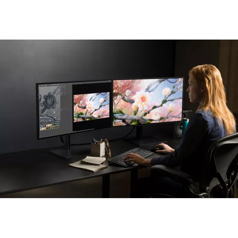 Monitor de computador HP Z25xs G3 63,5 cm (25 polegadas) 2560 x 1440 píxeis Quad HD Preto