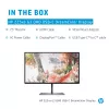 Monitor de computador HP Z25xs G3 63,5 cm (25 polegadas) 2560 x 1440 píxeis Quad HD Preto