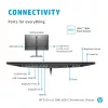 Monitor de computador HP Z25xs G3 63,5 cm (25 polegadas) 2560 x 1440 píxeis Quad HD Preto