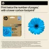 Cartucho de tinta original HP 937e EvoMore Ciano