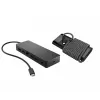 Hub USB-C e carregador de portátil HP 9H0H9AA#ABB Design compacto, conectividade versátil