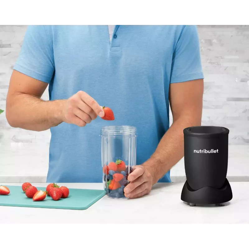 Batedeira de mesa NutriBullet Pro 900 0,9 L 900 W Champanhe