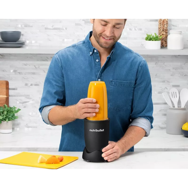 Batedeira de mesa NutriBullet Pro 900 0,9 L 900 W Champanhe