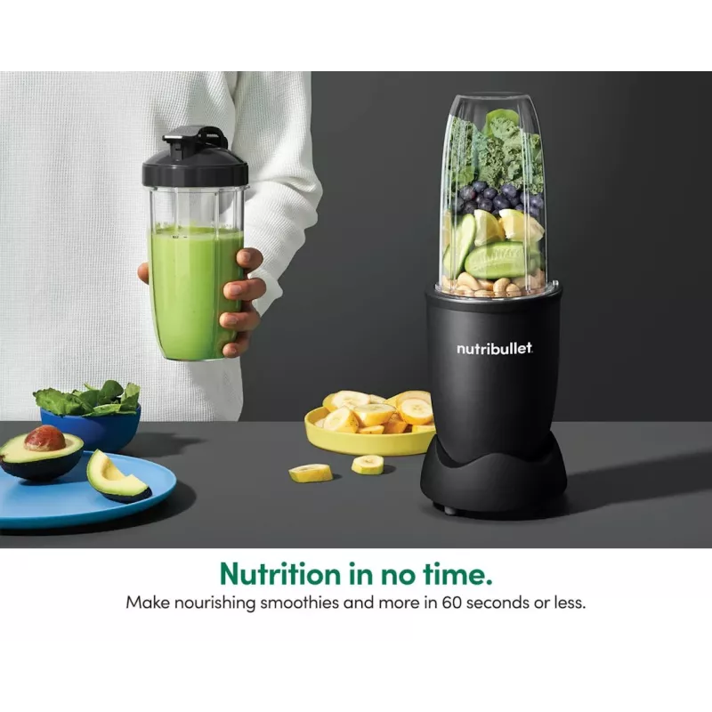 Batedeira de mesa NutriBullet Pro 900 0,9 L 900 W Champanhe