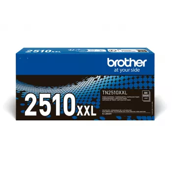 Cartucho de toner Brother TN2510XXL XXL Preto, 3000 páginas, 1 unidade