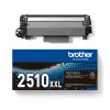 Cartucho de toner Brother TN2510XXL XXL Preto, 3000 páginas, 1 unidade