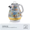 Chaleira Ariete 2869/0P 1,7L 2200W Multicolor Amarelo