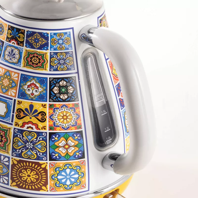 Chaleira Ariete 2869/0P 1,7L 2200W Multicolor Amarelo