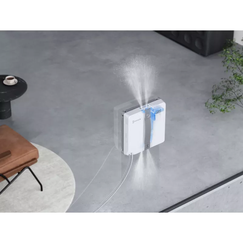 Ecovacs WINBOT MINI WG841-01TD robô limpa-vidros, cinzento/branco