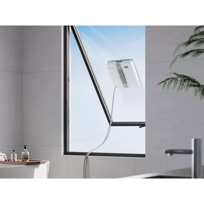 Ecovacs WINBOT MINI WG841-01TD robô limpa-vidros, cinzento/branco