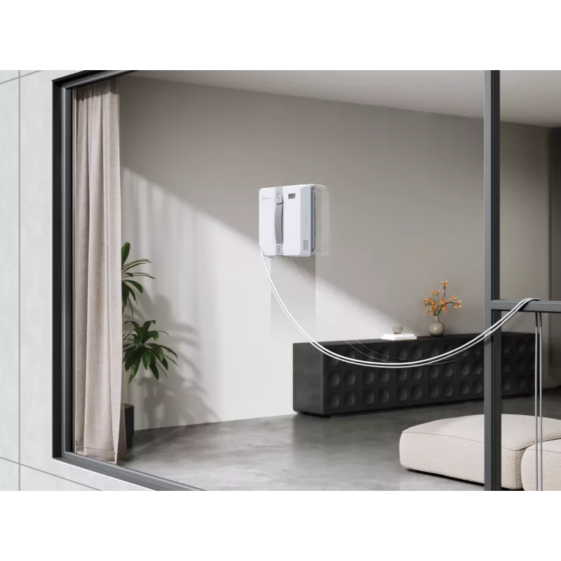 Ecovacs WINBOT MINI WG841-01TD robô limpa-vidros, cinzento/branco