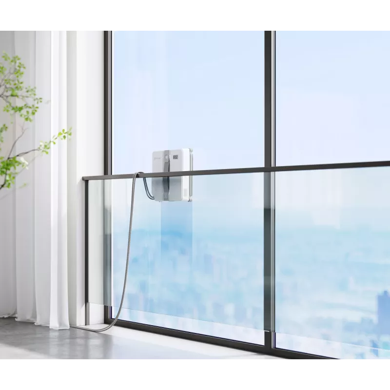 Ecovacs WINBOT MINI WG841-01TD robô limpa-vidros, cinzento/branco