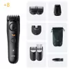 Aparador de barba Braun BeardTrimmer 5 BT5560 Bateria 40 2 cm Húmido e Seco Preto