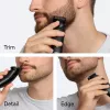 Aparador de barba Braun BeardTrimmer 5 BT5560 Bateria 40 2 cm Húmido e Seco Preto