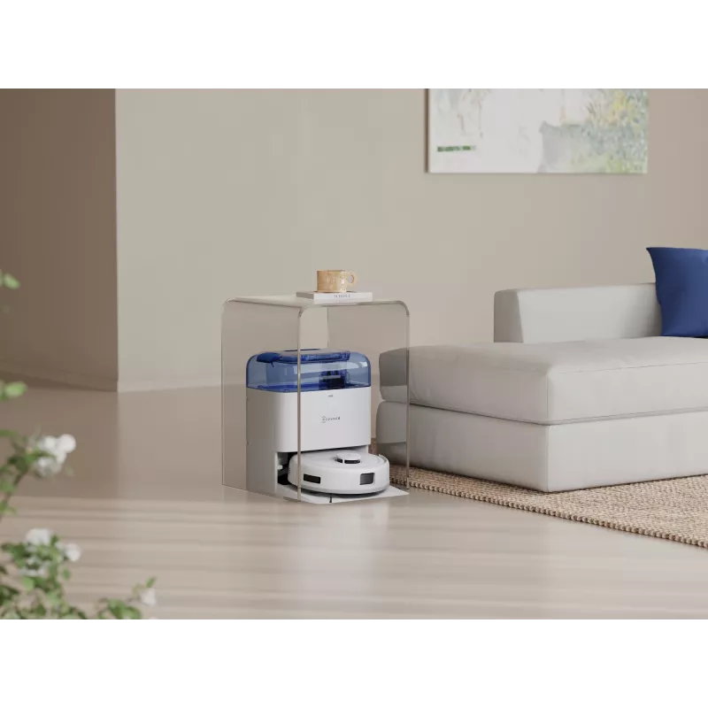 Ecovacs Deebot MINI Azul, Branco