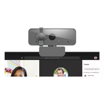 Webcam Lenovo GXC1S15023 1920 x 1080 píxeis USB 2.0 Cinzento