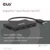Hub CLUB3D Quad DisplayPort™ – 4 x resolução 4K @ 30Hz, suporte MST