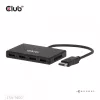 Hub CLUB3D Quad DisplayPort™ – 4 x resolução 4K @ 30Hz, suporte MST