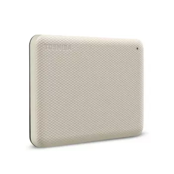 Disco externo TOSHIBA – Canvio Advanced – 1 TB – USB 3.2 Gen 1 – 2,5 polegadas Bege claro
