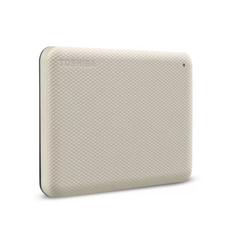 Disco externo TOSHIBA – Canvio Advanced – 1 TB – USB 3.2 Gen 1 – 2,5 polegadas Bege claro