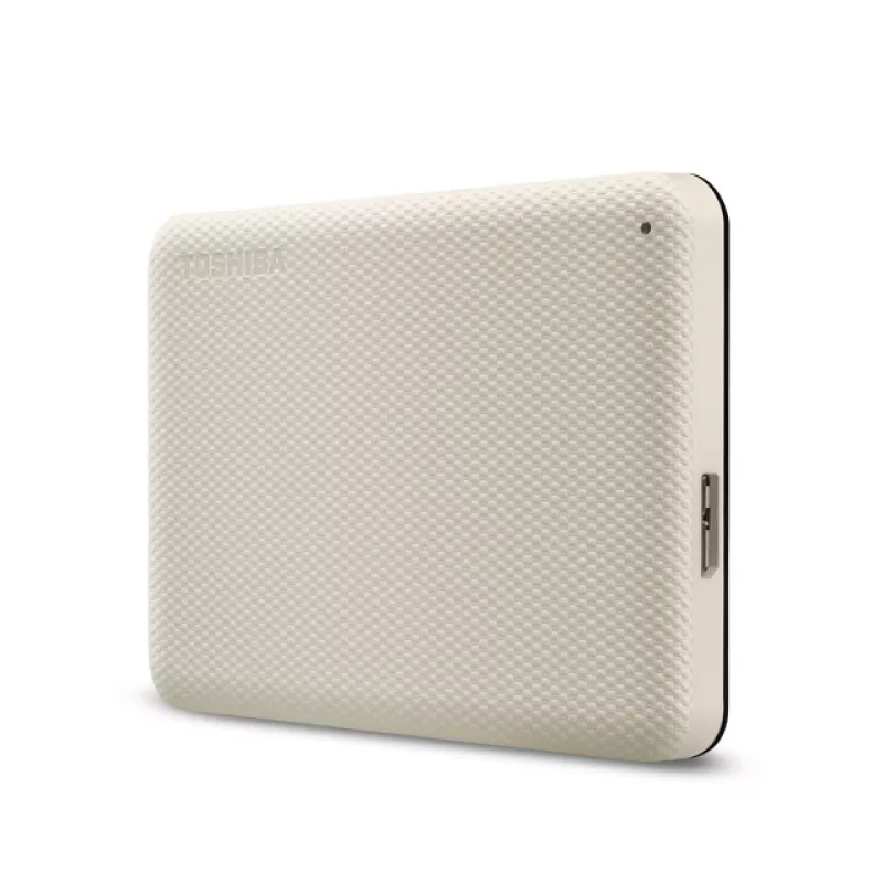 Disco externo TOSHIBA – Canvio Advanced – 1 TB – USB 3.2 Gen 1 – 2,5 polegadas Bege claro