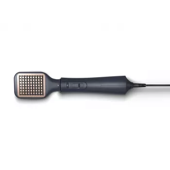Conjunto de styling de cabelo Philips 5000 Series BHA530/00 — prancha e modelador de caracóis, 1000 W, 3 níveis de calor, tecnologia iónica, 5 acessórios, cabo de 2 m, preto