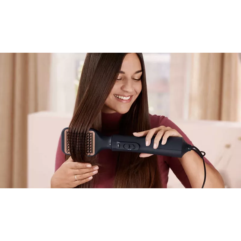 Philips 5000 Series BHA530/00 modelador de ar Air Styler, 1000 W, preto