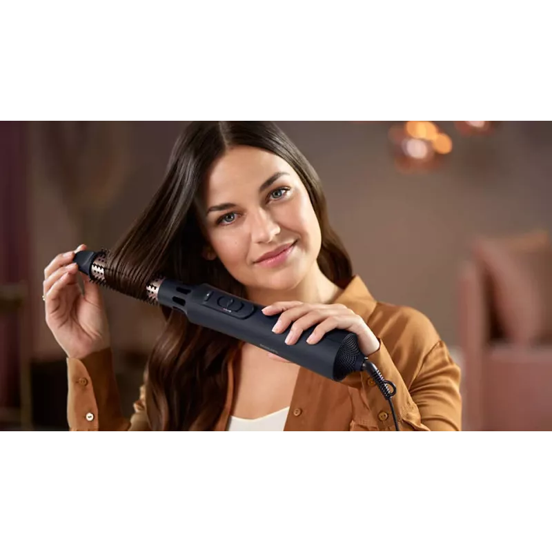 Philips 5000 Series BHA530/00 modelador de ar Air Styler, 1000 W, preto