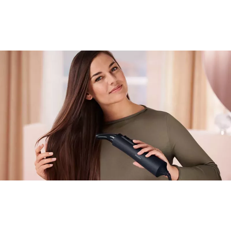 Philips 5000 Series BHA530/00 modelador de ar Air Styler, 1000 W, preto
