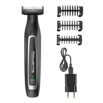Aparador de barba Rowenta Forever Sharp TN6000 - aparar, contornar e barbear, 120 minutos de autonomia