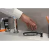 Aparador de barba Rowenta Forever Sharp TN6000 - aparar, contornar e barbear, 120 minutos de autonomia