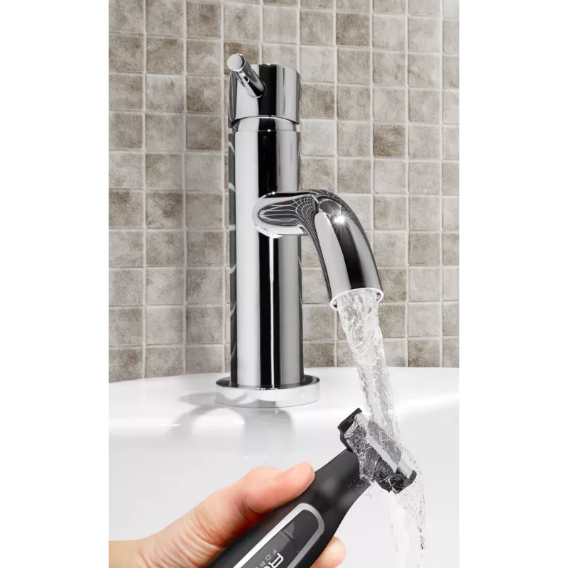 Aparador de barba Rowenta Forever Sharp TN6000 - aparar, contornar e barbear, 120 minutos de autonomia
