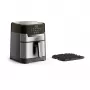 Fritadeira de ar quente Tefal Easy Fry & Grill EY505D aparelho individual 4,2 L autónomo 1550 W aço inoxidável