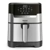 Fritadeira de ar quente Tefal Easy Fry & Grill EY505D aparelho individual 4,2 L autónomo 1550 W aço inoxidável