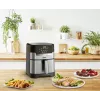 Fritadeira de ar quente Tefal Easy Fry & Grill EY505D aparelho individual 4,2 L autónomo 1550 W aço inoxidável