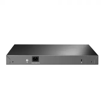 Switch gerido TP-Link Omada 28 portas Gigabit L2+ com 24 portas PoE+